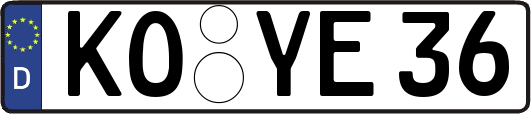 KO-YE36