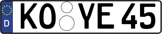 KO-YE45