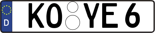 KO-YE6