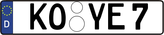 KO-YE7