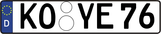 KO-YE76