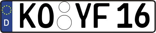 KO-YF16