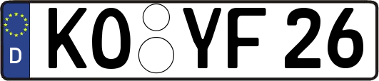 KO-YF26