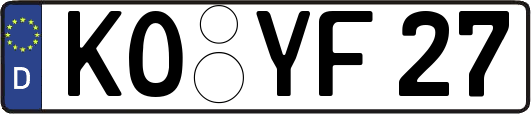 KO-YF27