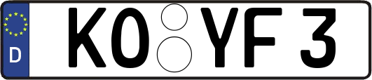 KO-YF3