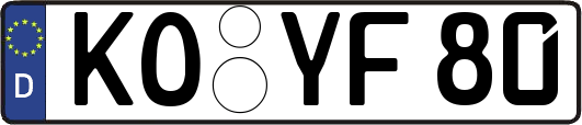 KO-YF80