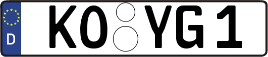 KO-YG1