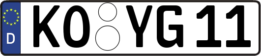 KO-YG11