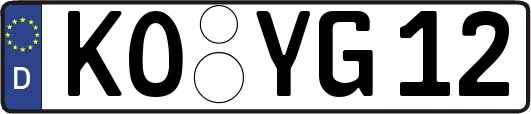 KO-YG12