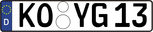 KO-YG13