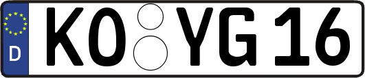 KO-YG16