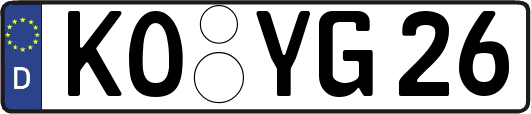 KO-YG26
