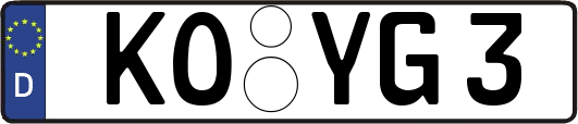 KO-YG3