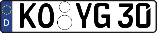 KO-YG30