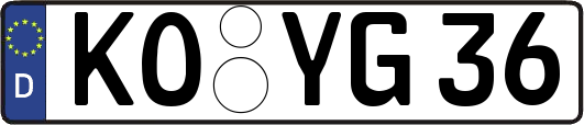 KO-YG36