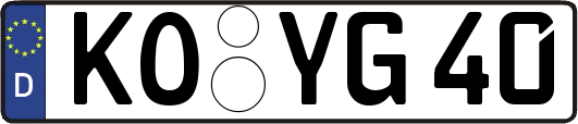 KO-YG40