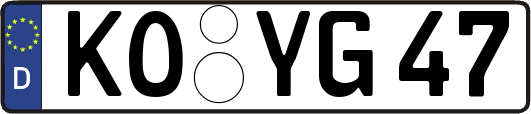 KO-YG47