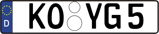 KO-YG5