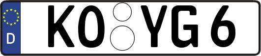KO-YG6