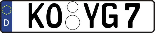 KO-YG7