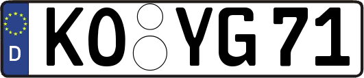 KO-YG71