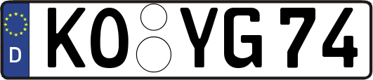 KO-YG74