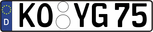 KO-YG75