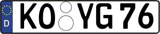 KO-YG76