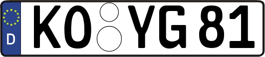 KO-YG81