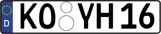 KO-YH16