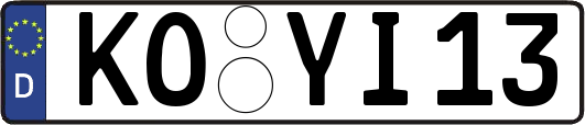 KO-YI13