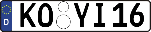 KO-YI16