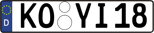 KO-YI18