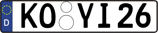 KO-YI26