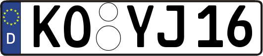 KO-YJ16