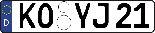 KO-YJ21