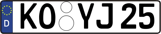 KO-YJ25