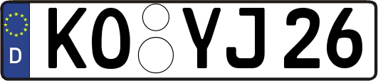 KO-YJ26
