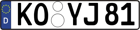 KO-YJ81