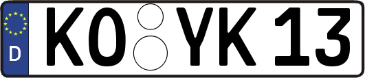 KO-YK13
