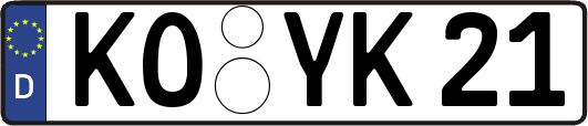 KO-YK21