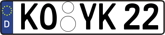 KO-YK22