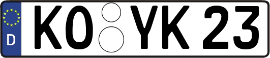 KO-YK23