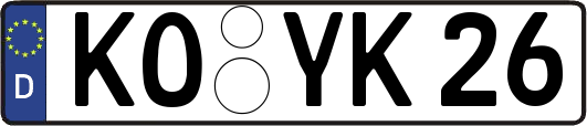 KO-YK26