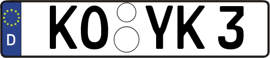 KO-YK3