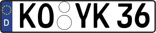 KO-YK36