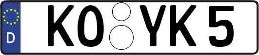 KO-YK5