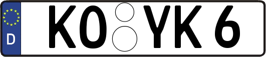 KO-YK6