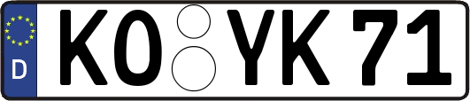 KO-YK71