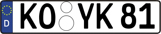 KO-YK81